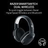 imageRazer Barracuda Wireless Gaming ampamp Mobile Headset PC PlayStation Switch 2 Android iOS 24GHz Wireless  Bluetooth  Integrated NoiseCancelling Mic  50mm Drivers  40 Hr Battery  Mercury WhiteRoblox