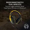 imageRazer Barracuda Wireless Gaming ampamp Mobile Headset PC PlayStation Switch 2 Android iOS 24GHz Wireless  Bluetooth  Integrated NoiseCancelling Mic  50mm Drivers  40 Hr Battery  Mercury WhitePUBG Edition