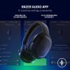 imageRazer Barracuda Wireless Gaming ampamp Mobile Headset PC PlayStation Switch 2 Android iOS 24GHz Wireless  Bluetooth  Integrated NoiseCancelling Mic  50mm Drivers  40 Hr Battery  Mercury WhiteClassic Black