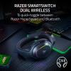imageRazer Barracuda X Chroma Wireless Gaming Headset 24GHz Wireless ampamp Bluetooth  Lightweight  RGB  40mm Drivers  Cardioid Mic  70 Hr Battery  For PC Mac PS5 Switch 2 Smartphone  Phantom WhiteBlack