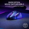 imageRazer Basilisk V3 Pro 35K Wireless Gaming Mouse HyperScroll Tilt Wheel  35K DPI Optical Sensor Gen 213 Customizable Controls  RGB  Optical Switches Gen 3  Up to 140 Hr Battery  Phantom WhiteBlack