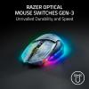 imageRazer Basilisk V3 Pro 35K Wireless Gaming Mouse HyperScroll Tilt Wheel  35K DPI Optical Sensor Gen 213 Customizable Controls  RGB  Optical Switches Gen 3  Up to 140 Hr Battery  Phantom WhitePhantom White