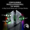 imageRazer Basilisk V3 Pro 35K Wireless Gaming Mouse HyperScroll Tilt Wheel  35K DPI Optical Sensor Gen 213 Customizable Controls  RGB  Optical Switches Gen 3  Up to 140 Hr Battery  Phantom WhitePhantom White