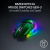 imageRazer Basilisk V3 Pro 35K Wireless Gaming Mouse HyperScroll Tilt Wheel  35K DPI Optical Sensor Gen 213 Customizable Controls  RGB  Optical Switches Gen 3  Up to 140 Hr Battery  Phantom WhitePhantom Green