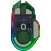 imageRazer Basilisk V3 Pro 35K Wireless Gaming Mouse HyperScroll Tilt Wheel  35K DPI Optical Sensor Gen 213 Customizable Controls  RGB  Optical Switches Gen 3  Up to 140 Hr Battery  Phantom WhitePhantom Green