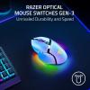 imageRazer Basilisk V3 Pro 35K Wireless Gaming Mouse HyperScroll Tilt Wheel  35K DPI Optical Sensor Gen 213 Customizable Controls  RGB  Optical Switches Gen 3  Up to 140 Hr Battery  Phantom WhiteWhite