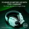 imageRazer BlackShark V2 Pro Wireless Xbox Gaming Headset 50mm Drivers  Super Wideband Mic  Noise Isolating Earcups  for Xbox PS5 Nintendo Switch 2 PC Mac  Bluetooth USBC  70hr Battery  WhiteWhite