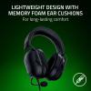 imageRazer BlackShark V2 X Gaming Headset 71 Surround Sound  50mm Drivers  Memory Foam Cushion  for PC PS4 PS5 Switch  35mm Audio Jack  GreenBlack