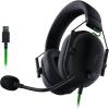 imageRazer BlackShark V2 X Gaming Headset 71 Surround Sound  50mm Drivers  Memory Foam Cushion  for PC PS4 PS5 Switch  35mm Audio Jack  GreenBlack