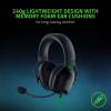 imageRazer BlackShark V2 X Gaming Headset 71 Surround Sound  50mm Drivers  Memory Foam Cushion  for PC PS4 PS5 Switch  35mm Audio Jack  GreenBlack