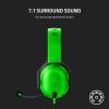 imageRazer BlackShark V2 X Gaming Headset 71 Surround Sound  50mm Drivers  Memory Foam Cushion  for PC PS4 PS5 Switch  35mm Audio Jack  GreenGreen