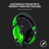 imageRazer BlackShark V2 X Gaming Headset 71 Surround Sound  50mm Drivers  Memory Foam Cushion  for PC PS4 PS5 Switch  35mm Audio Jack  GreenGreen