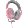 imageRazer BlackShark V2 X Gaming Headset 71 Surround Sound  50mm Drivers  Memory Foam Cushion  for PC PS4 PS5 Switch  35mm Audio Jack  GreenQuartz Pink