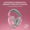 imageRazer BlackShark V2 X Gaming Headset 71 Surround Sound  50mm Drivers  Memory Foam Cushion  for PC PS4 PS5 Switch  35mm Audio Jack  GreenQuartz Pink