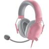 imageRazer BlackShark V2 X Gaming Headset 71 Surround Sound  50mm Drivers  Memory Foam Cushion  for PC PS4 PS5 Switch  35mm Audio Jack  GreenQuartz Pink