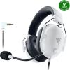 imageRazer BlackShark V2 X Gaming Headset 71 Surround Sound  50mm Drivers  Memory Foam Cushion  for PC PS4 PS5 Switch  35mm Audio Jack  GreenWhite