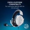imageRazer BlackShark V2 X Gaming Headset 71 Surround Sound  50mm Drivers  Memory Foam Cushion  for PC PS4 PS5 Switch  35mm Audio Jack  GreenWhite