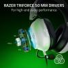 imageRazer BlackShark V2 X Gaming Headset 71 Surround Sound  50mm Drivers  Memory Foam Cushion  for PC PS4 PS5 Switch  35mm Audio Jack  GreenWhite