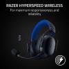 imageRazer BlackShark V3 X HyperSpeed Wireless Gaming Headset for PS5 50mm Drivers  Cardioid Mic  24 GHz Bluetooth  Works with PC Mac Nintendo Switch Smartphone  Long Battery Life  Black