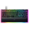 imageRazer BlackWidow V4 Pro Wired Mechanical Gaming Keyboard Green Switches Tactile ampamp Clicky  Doubleshot ABS Keycaps  Command Dial  Chroma RGB  Magnetic Wrist Rest  Snap TapBlackWidow V4 Pro