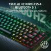 imageRazer BlackWidow V4 Pro Wired Mechanical Gaming Keyboard Green Switches Tactile ampamp Clicky  Doubleshot ABS Keycaps  Command Dial  Chroma RGB  Magnetic Wrist Rest  Snap TapBlackWidow V4 Pro 75