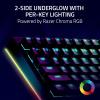 imageRazer BlackWidow V4 Pro Wired Mechanical Gaming Keyboard Green Switches Tactile ampamp Clicky  Doubleshot ABS Keycaps  Command Dial  Chroma RGB  Magnetic Wrist Rest  Snap TapBlackWidow V4 Pro 75