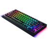 imageRazer BlackWidow V4 Pro Wired Mechanical Gaming Keyboard Green Switches Tactile ampamp Clicky  Doubleshot ABS Keycaps  Command Dial  Chroma RGB  Magnetic Wrist Rest  Snap TapBlackWidow V4 Pro 75