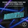 imageRazer BlackWidow V4 X Mechanical Gaming Keyboard Green Switches Tactile ampamp Clicky  6 Macro Keys  Chroma RGB  Doubleshot ABS Keycaps  Sound Dampening ampamp Stabilizers  Zenless Zone Zero Edition
