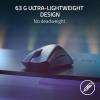 imageRazer DeathAdder V3 Pro Wireless Gaming Mouse 64g Lightweight Ergonomic  30K DPI Optical Sensor  Gen3 Optical Switches  8 Programmable Controls  Up to 90 Hr Battery  WhiteBlack