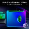 imageRazer Firefly V2 Pro Fully Illuminated RGB Gaming Mouse Mat Backlit Design  15 Zone Chroma Lighting  USB 20 Port  Detachable USB Type C Cable  Micro Textured Surface  Anti Slip BasePhantom Green