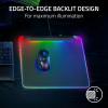 imageRazer Firefly V2 Pro Fully Illuminated RGB Gaming Mouse Mat Backlit Design  15 Zone Chroma Lighting  USB 20 Port  Detachable USB Type C Cable  Micro Textured Surface  Anti Slip BaseBlack