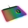 imageRazer Firefly V2 Pro Fully Illuminated RGB Gaming Mouse Mat Backlit Design  15 Zone Chroma Lighting  USB 20 Port  Detachable USB Type C Cable  Micro Textured Surface  Anti Slip BasePhantom Green