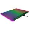 imageRazer Firefly V2 Pro Fully Illuminated RGB Gaming Mouse Mat Backlit Design  15 Zone Chroma Lighting  USB 20 Port  Detachable USB Type C Cable  Micro Textured Surface  Anti Slip BasePhantom Green