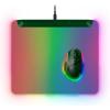 imageRazer Firefly V2 Pro Fully Illuminated RGB Gaming Mouse Mat Backlit Design  15 Zone Chroma Lighting  USB 20 Port  Detachable USB Type C Cable  Micro Textured Surface  Anti Slip BasePhantom Green