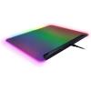 imageRazer Firefly V2 Pro Fully Illuminated RGB Gaming Mouse Mat Backlit Design  15 Zone Chroma Lighting  USB 20 Port  Detachable USB Type C Cable  Micro Textured Surface  Anti Slip BaseBlack
