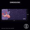 imageRazer Gigantus V2 XXL Gaming Mouse Pad Textured MicroWeave Cloth Surface  Thick HighDensity Rubber Foam  AntiSlip Base  Pokemon Gengar EditionGengar Pokmon Edition