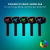 imageRazer Hammerhead HyperSpeed Wireless MultiPlatform Gaming Earbuds for PlayStation 5  PS5 PC Mobile ANC  Noise Cancelling Mic  Bluetooth 52  RGB Chroma  30 Hr BatteryXbox