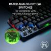 imageRazer Huntsman Mini 60 Gaming Keyboard Clicky Optical Switches  Rapid Trigger Mode  Chroma RGB Lighting  PBT Keycaps  Onboard Memory  Snap Tap  Classic BlackClassic Black