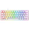 imageRazer Huntsman Mini 60 Gaming Keyboard Clicky Optical Switches  Rapid Trigger Mode  Chroma RGB Lighting  PBT Keycaps  Onboard Memory  Snap Tap  Classic BlackMercury White