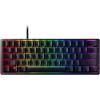 imageRazer Huntsman Mini 60 Gaming Keyboard Clicky Optical Switches  Rapid Trigger Mode  Chroma RGB Lighting  PBT Keycaps  Onboard Memory  Snap Tap  Classic BlackClassic Black