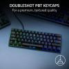 imageRazer Huntsman Mini 60 Gaming Keyboard Clicky Optical Switches  Rapid Trigger Mode  Chroma RGB Lighting  PBT Keycaps  Onboard Memory  Snap Tap  Classic BlackClassic Black