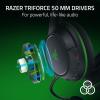 imageRazer Kaira HyperSpeed Wireless Gaming Headset for Xbox Series XS Xbox One PC TriForce 50mm Drivers  HyperClear Cardioid Mic  Low Latency Bluetooth  Up to 30 Hour Battery Life  BlackBlack