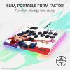 imageRazer Kitsune AllButton Arcade Controller For PS5  PlayStation 5 ampamp PC  LowProfile Optical Switches  Slim Form Factor  Removable Top Plate  Chroma RGB Lighting  USB Type C  2XKO Edition2XKO Edition