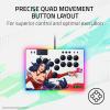 imageRazer Kitsune AllButton Arcade Controller For PS5  PlayStation 5 ampamp PC  LowProfile Optical Switches  Slim Form Factor  Removable Top Plate  Chroma RGB Lighting  USB Type C  2XKO Edition2XKO Edition