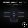 imageRazer Kiyo V2 X Streaming Webcam 1440p 60 FPS  Auto Focus  Builtin Microphone  Wide Angle Lense  Integrated Privacy Shutter  Works with OBS Xsplit Streamlabs Discord Zoom Teams  Black