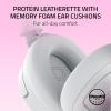 imageRazer Kraken Kitty V3 Pro Wireless RGB Gaming Headset Chroma RGB Kitty Ears  24 GHz Bluetooth 53 USB A  Super Wideband Mic  40mm Drivers  THX Spatial Audio  Comfortable Ear Cushions  WhiteMercury White