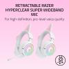imageRazer Kraken Kitty V3 Pro Wireless RGB Gaming Headset Chroma RGB Kitty Ears  24 GHz Bluetooth 53 USB A  Super Wideband Mic  40mm Drivers  THX Spatial Audio  Comfortable Ear Cushions  WhiteMercury White