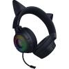 imageRazer Kraken Kitty V3 Pro Wireless RGB Gaming Headset Chroma RGB Kitty Ears  24 GHz Bluetooth 53 USB A  Super Wideband Mic  40mm Drivers  THX Spatial Audio  Comfortable Ear Cushions  WhiteBlack