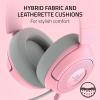 imageRazer Kraken Kitty V3 X Wired Gaming Headset Kitty Ears  HyperClear Cardioid Mic  40 mm Drivers  71 Surround Sound  Comfy Ear Cushions  CrossPlatform via 35mm PC PS5 Xbox Switch 2  BlackQuartz Pink