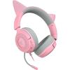 imageRazer Kraken Kitty V3 X Wired Gaming Headset Kitty Ears  HyperClear Cardioid Mic  40 mm Drivers  71 Surround Sound  Comfy Ear Cushions  CrossPlatform via 35mm PC PS5 Xbox Switch 2  BlackQuartz Pink
